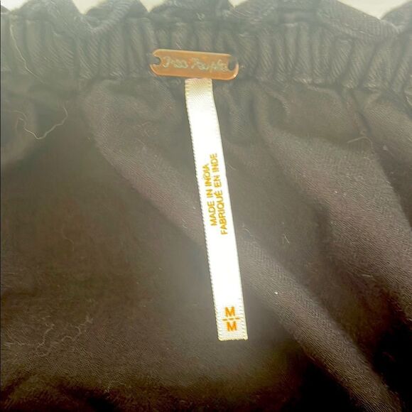 Free People Fleur Du Jour Black Embellished Bell Sleeve Dress - Picture 9 of 10